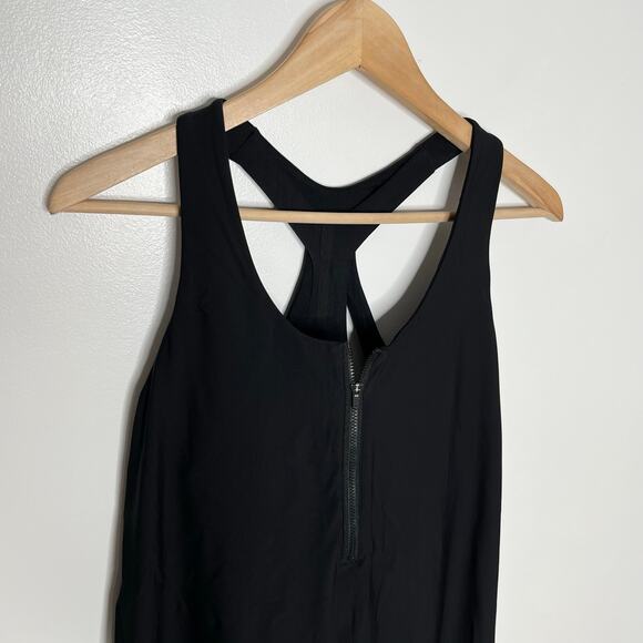 Athleta Ultimate 2 in 1 Support Dress Women SP Black Tennis Golf Built In Shorts - Picture 6 of 12
